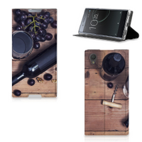 Sony Xperia L1 Flip Style Cover Wijn - thumbnail