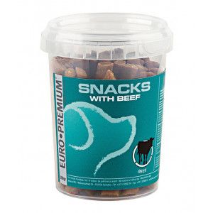 Euro Premium hondensnacks met rund 1 verpakking