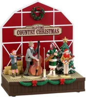 Lemax a country christmas verlicht kerstdorp tafereel Harvest Crossing 2023