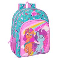 Schoolrugzak My Little Pony Magic Roze Turkoois 33 x 42 x 14 cm