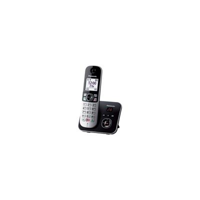 Panasonic KX-TG6861NLB Huistelefoon Zwart