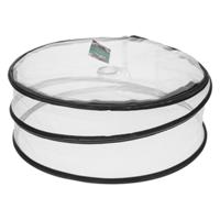 Opvouwbare Foodcover - Rond - 33 x 12 cm - Vliegenkap en Voedselbescherming