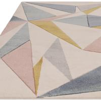 Easy Living - Vloerkleed Sketch SK20 Kaleidoscope Pastel - Easy Living - Vloerkleed Sketch SK20 Kaleidoscope Pastel -
