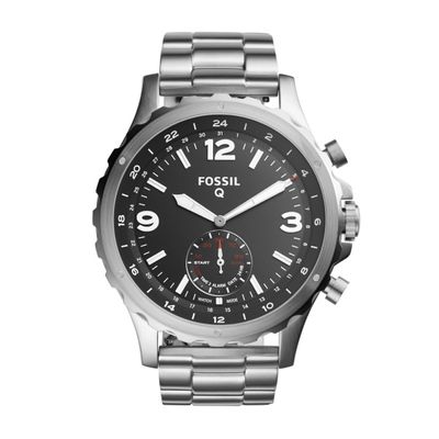 Fossil Bandschakels FTW1123 - Staal - (2 stuks)