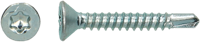 Pgb-Europe pgb-fasteners | zelfborende schroef vk d7504o-t ø 5,50x50 zn t25 | 200 st 7504ot001005505003