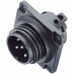 binder 99-0739-00-24 Ronde connector Schroefvergrendeling Totaal aantal polen: 24 + PE Serie (ronde connectors): 694 1 stuk(s)