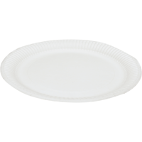 Depa Bord | rond | 1-vaks | karton | Ø23cm | wit | 240 stuks