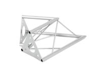 DECOTRUSS SAC-20 corner 2-way 60Â° silver