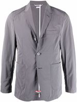 Thom Browne blazer à simple boutonnage - Gris - thumbnail