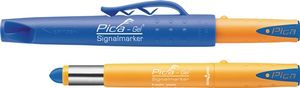 Pica Signaalmarker | blauw | v.roestige olieachtige natte ondergrond | watervast | 1 stuk - 8081 8081