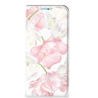 Xiaomi Redmi Note 11/11S Smart Cover Lovely Flowers - thumbnail