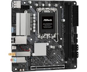 Asrock B760M-ITX/D4 WiFi Intel B75 LGA 1700 mini ITX