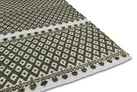 Brinker Carpets - Feel Good Saint Army Green - 170x230 cm Vloerkleed