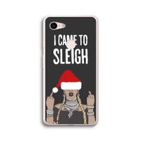 Came To Sleigh: Google Pixel 3 XL Transparant Hoesje