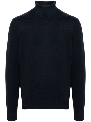 Dell'oglio pull en maille à col roulé - Bleu