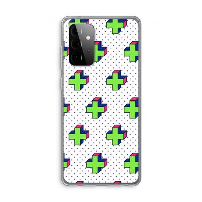 8-bit N°10: Samsung Galaxy A72 Transparant Hoesje