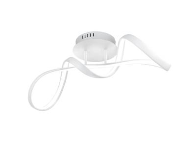 Trio Led plafondlampPerugia wit - R67091131