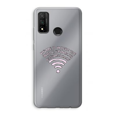 Home Is Where The Wifi Is: Huawei P Smart (2020) Transparant Hoesje
