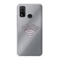Home Is Where The Wifi Is: Huawei P Smart (2020) Transparant Hoesje