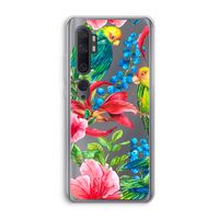 Papegaaien: Xiaomi Mi Note 10 Pro Transparant Hoesje