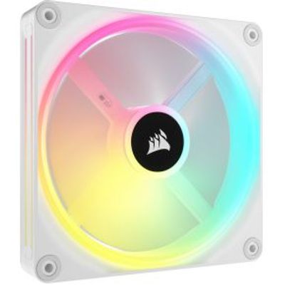Corsair iCUE LINK QX140 RGB 140mm PWM Fans Starter Kit White