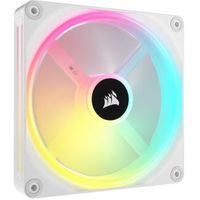 Corsair iCUE LINK QX140 RGB 140mm PWM Fans Starter Kit White