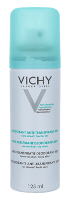 Vichy Deodorant Anti-Transpirant 48H Deo Spray 125 ml