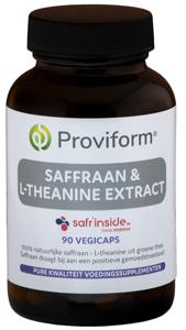 Proviform Saffraan 30 mg active & theanine 100 mg