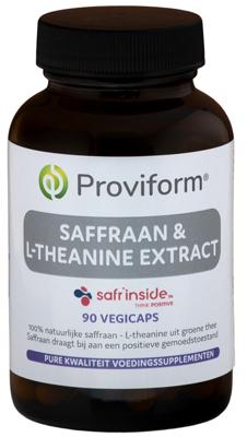 Proviform Saffraan 30 mg active & theanine 100 mg