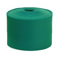 Theraband latexvrij 22 m zwaar - groen