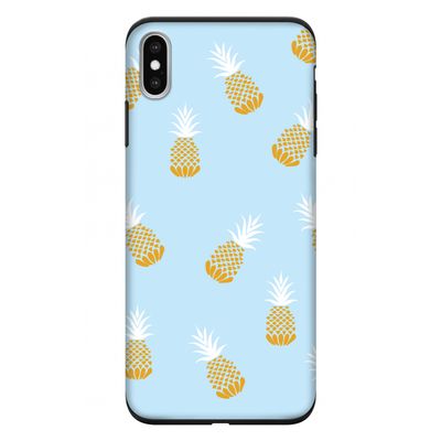 Ananasjes: iPhone XS Max Tough Case
