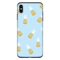 Ananasjes: iPhone XS Max Tough Case