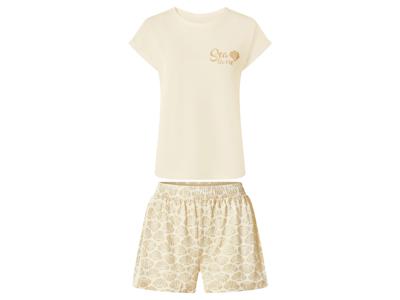 esmara Korte dames pyjama (Wit, XL (48/50)) esmara Korte dames pyjama (Wit, XL (48/50))