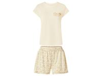 esmara Korte dames pyjama (Wit, M (40/42))