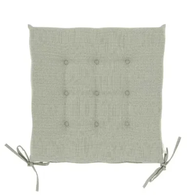 Unique Living Stoelkussen Bliss outdoor 40x40x3cm tea green