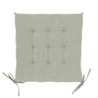 Unique Living Stoelkussen Bliss outdoor 40x40x3cm tea green