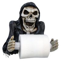 Nemesis Now Reapers Revenge Toilet Roll Holder 26cm - thumbnail