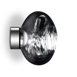 Tom Dixon Melt Mini LED Wandlamp - Chroom