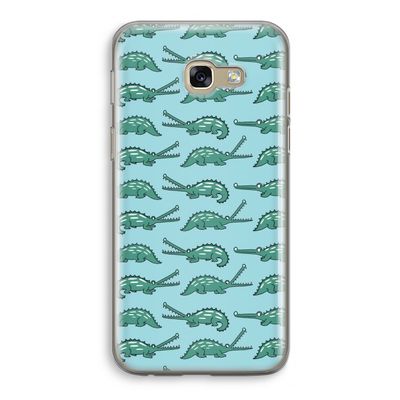 Kroko: Samsung Galaxy A5 (2017) Transparant Hoesje