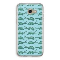 Kroko: Samsung Galaxy A5 (2017) Transparant Hoesje