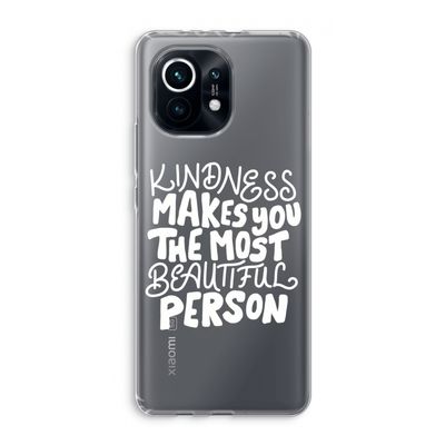 The prettiest: Xiaomi Mi 11 Transparant Hoesje