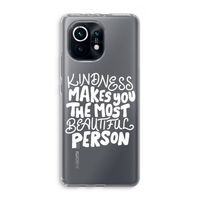 The prettiest: Xiaomi Mi 11 Transparant Hoesje