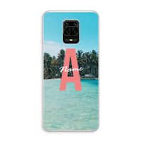 Pacific Dream: Xiaomi Redmi Note 10 Lite Transparant Hoesje