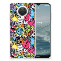 Nokia G20 | G10 Silicone Back Cover Punk Rock