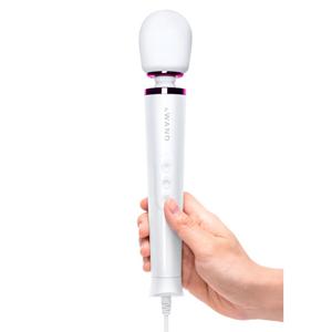 Le Wand - Petit Plugin Wand Massager met Snoer Wit