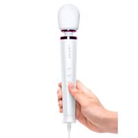 Le Wand - Petit Plugin Wand Massager met Snoer Wit - thumbnail