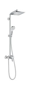 Hansgrohe Crometta E 240 1jet Showerpipe Met Douchekraan Chroom