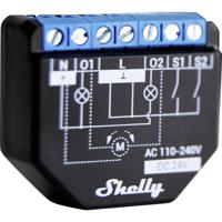 Shelly Plus 2PM Schakelactor WiFi, Bluetooth - thumbnail