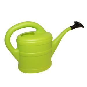 Geli Gieter met broeskop - groen - kunststof - 1 liter - 27 cm