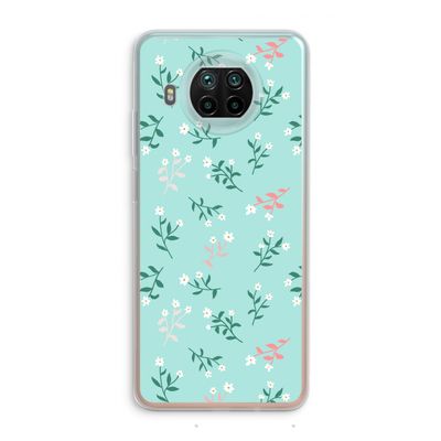 Small white flowers: Xiaomi Mi 10T Lite 5G Transparant Hoesje